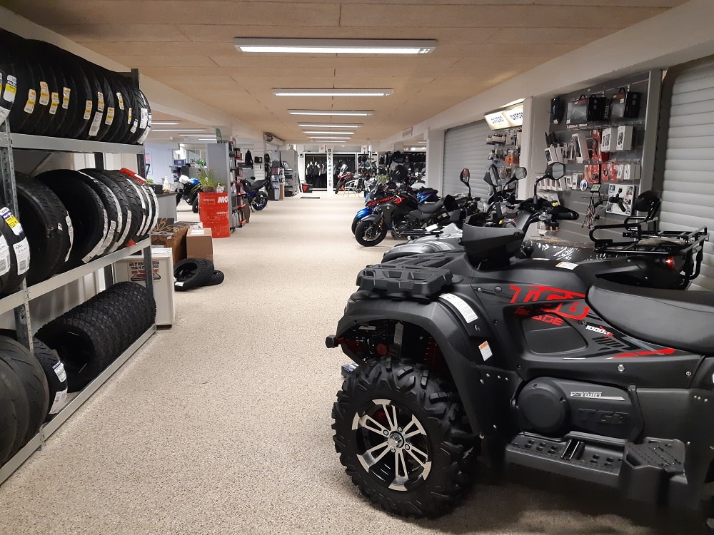 Brdr.Sejr Motorcykler ApS ser i 2024 sådan ud.